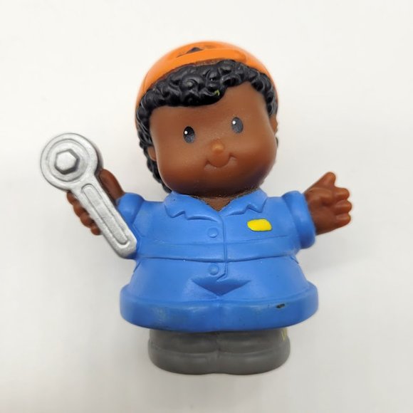 LOT OF 8 LITTLE PEOPLE Fisher Price Boys Girls Blonde Brunette Play Club Team - Picture 7 of 15